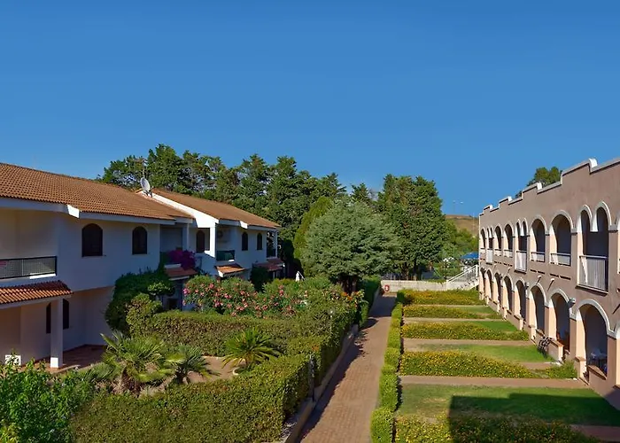 Üdülőközpont Santa Monica Le Castella